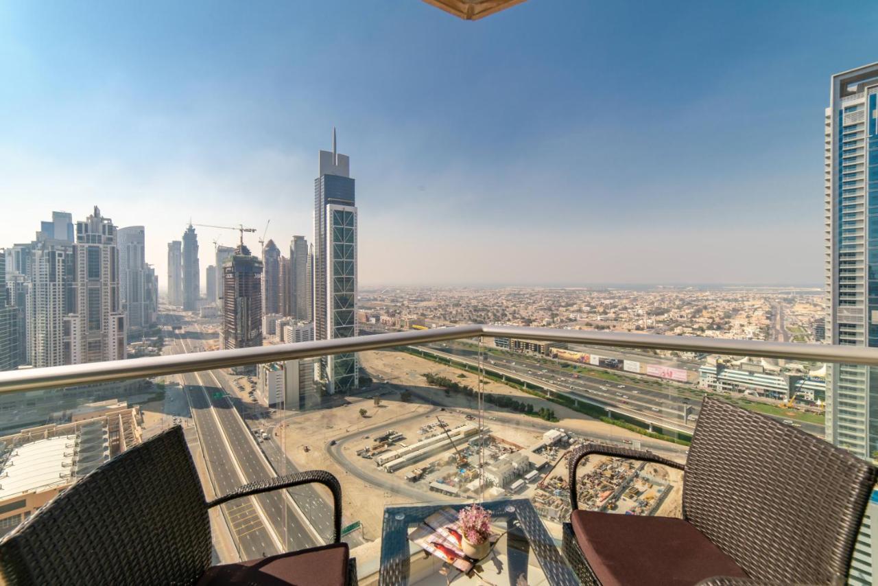 Icon Casa Living - Super Loft West Tower Lejlighed Dubai Eksteriør billede
