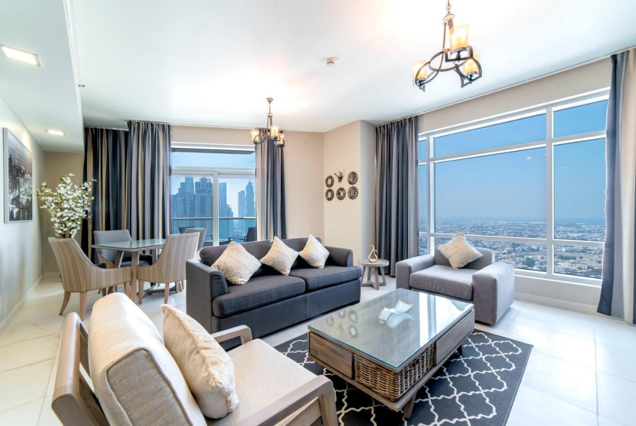 Icon Casa Living - Super Loft West Tower Lejlighed Dubai Eksteriør billede